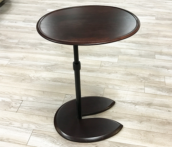 Stressless Ellipse Walnut Wood Table