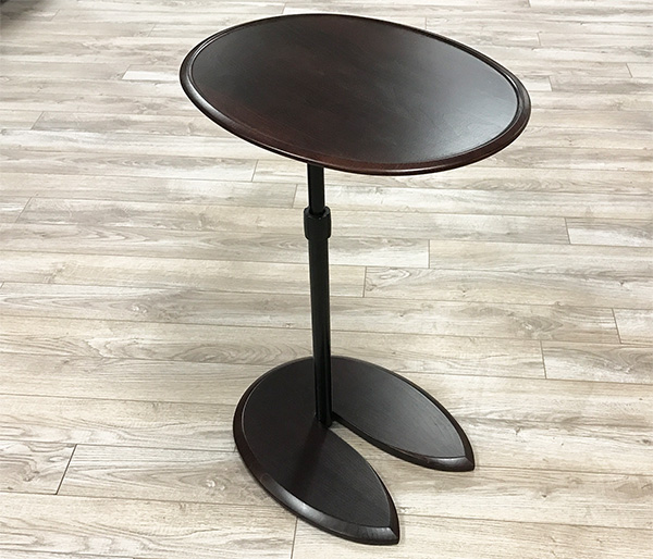 Stressless Ellipse Walnut Wood Table