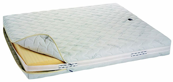 Magniflex DualComfort Magnifico 12" Memoform Magnifoam Memory Foam Bed Visco-Elastic Mattress Opened